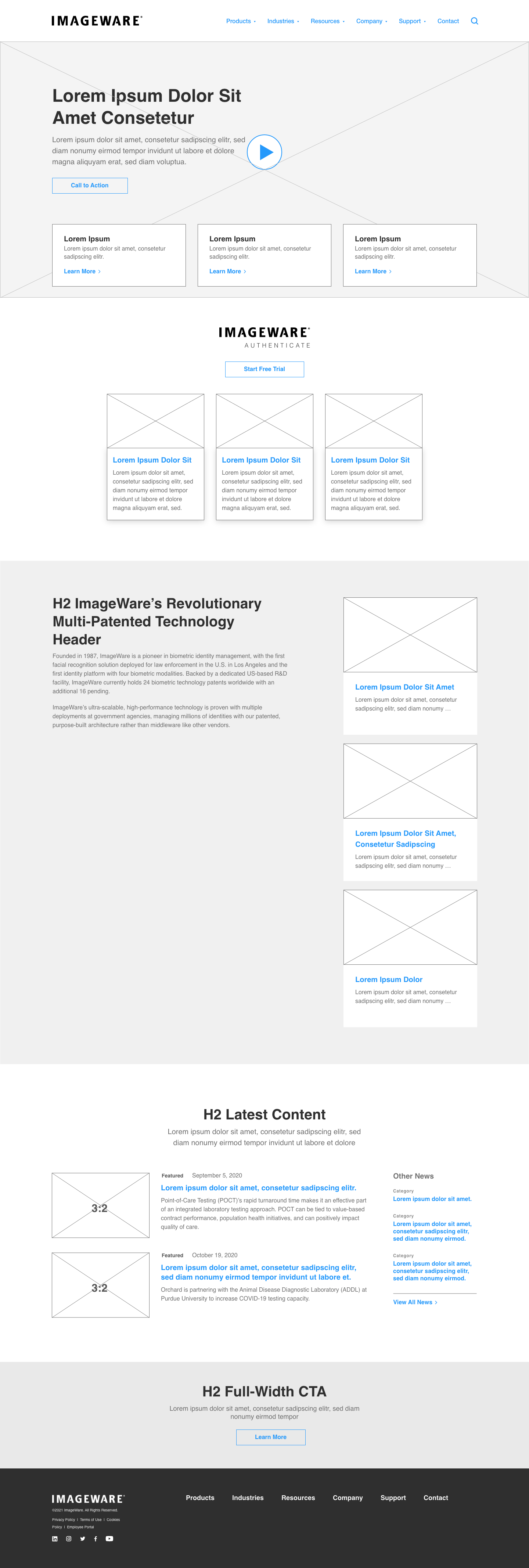 01-ImageWare-Wireframes-Homepage-rd1 01-ImageWare-Wireframes-Homepage-rd1